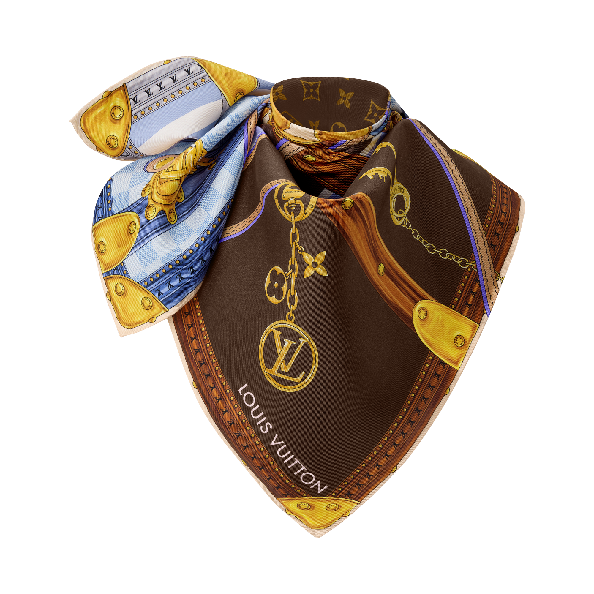 ウィメンズ シルクスカーフ&バンドー - カレ90｜ルイ・ヴィトン 公式サイト